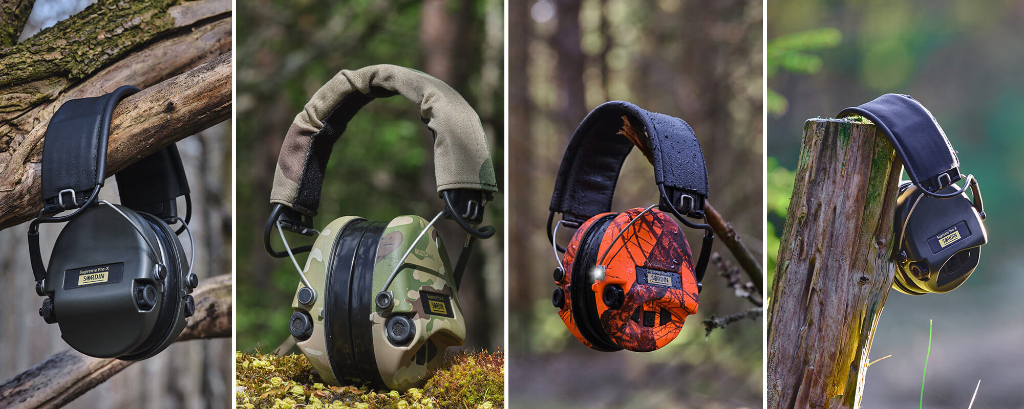 Jaki model ochronników Sordin powinienem wybrać?